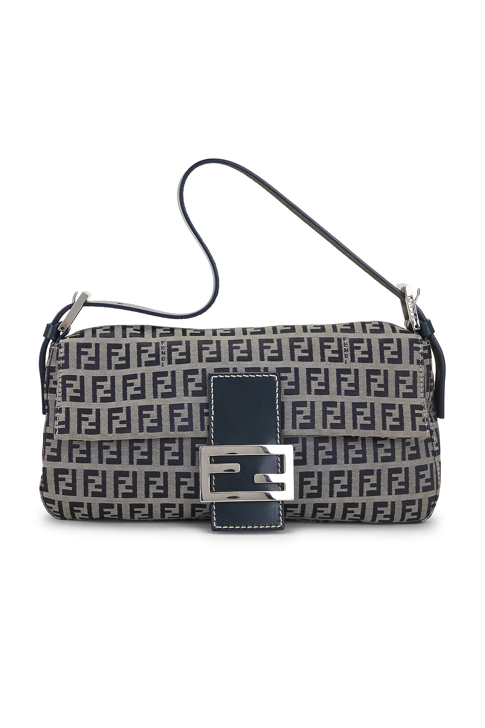 fendi Fendi Zucchino Baguette Shoulder Bag