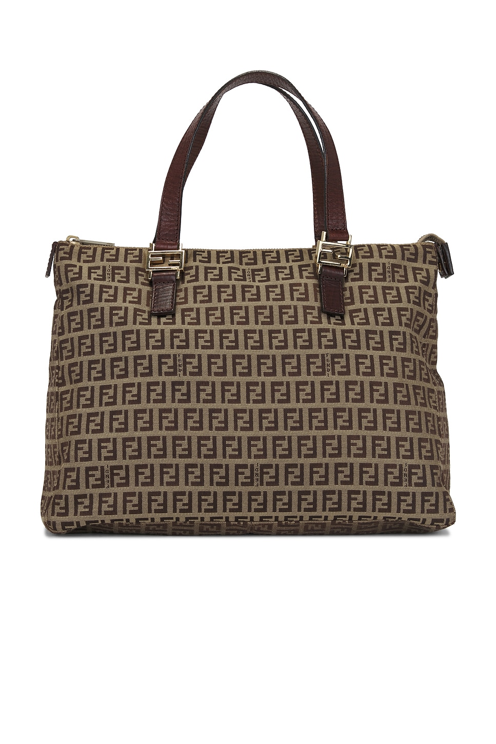 fendi Fendi Zucchino Tote Bag