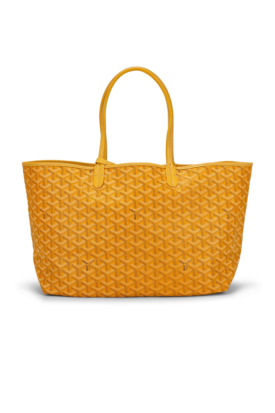 Saint Louis PM Tote Bag in Yellow