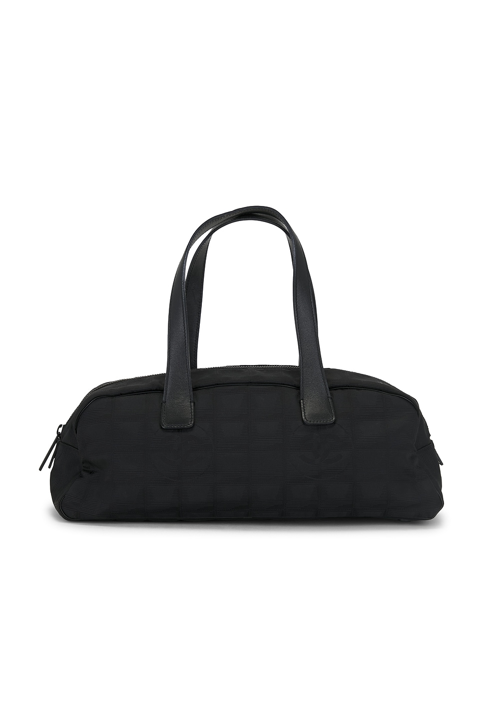 New Travel Ligne Mini Boston Bag in Black