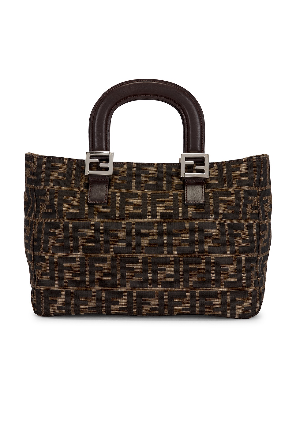 fendi Fendi FF Zucca Handbag