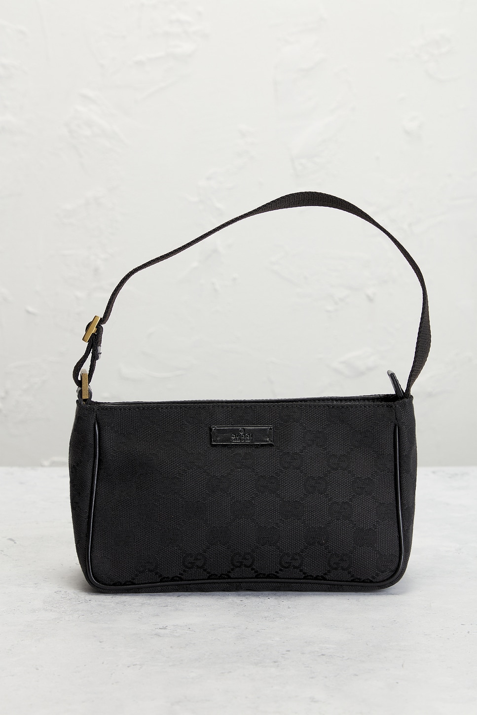 Pre-owned Gucci Gg Pochette Shoulder Bag