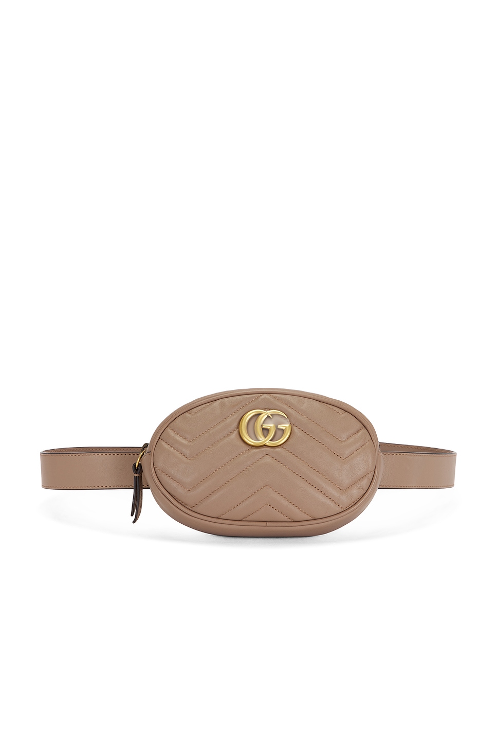 Pre-owned Gucci Gg Marmont Belt Bag