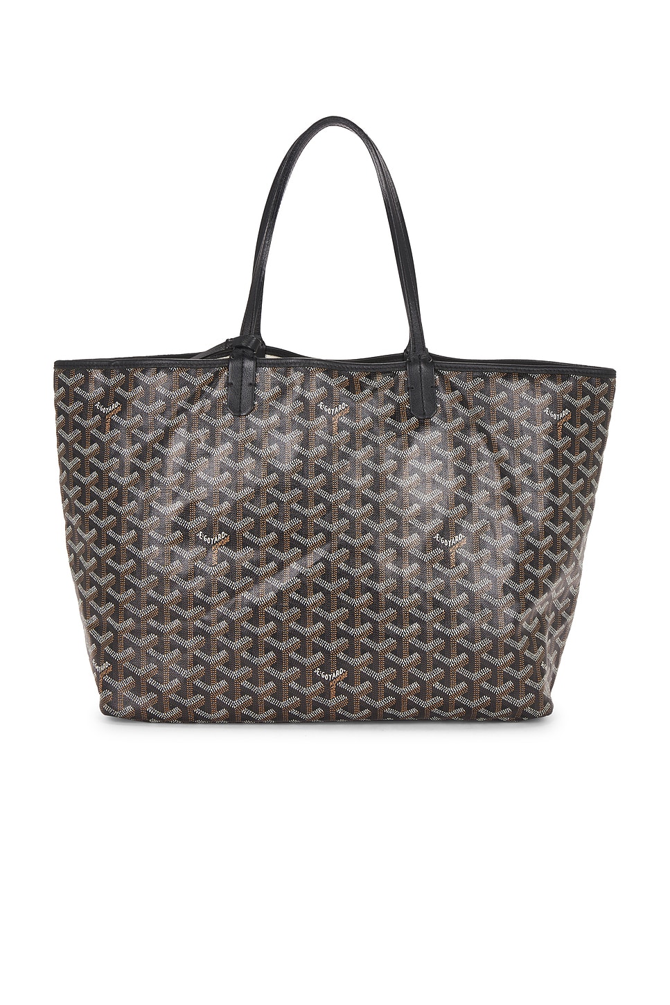 Saint Louis PM Tote Bag in Black