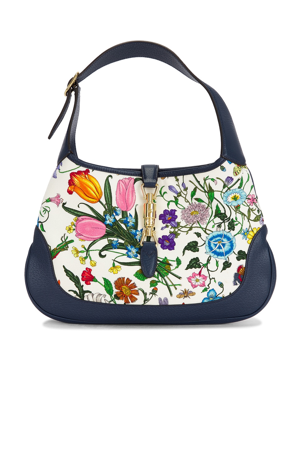 gucci Gucci Flora Jackie 1961 Hobo Bag