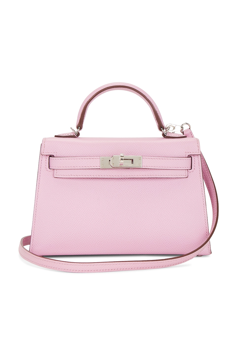 Epsom Kelly 20 Handbag in Rose