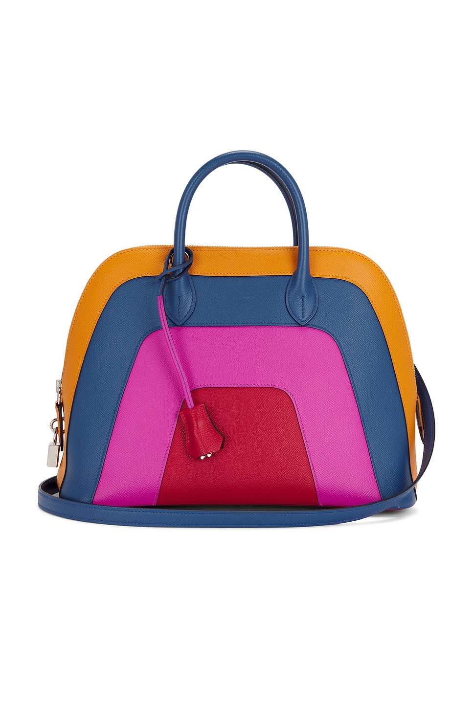 Epsom Sunset Bolide 1923 31 Handbag in Pink,Red
