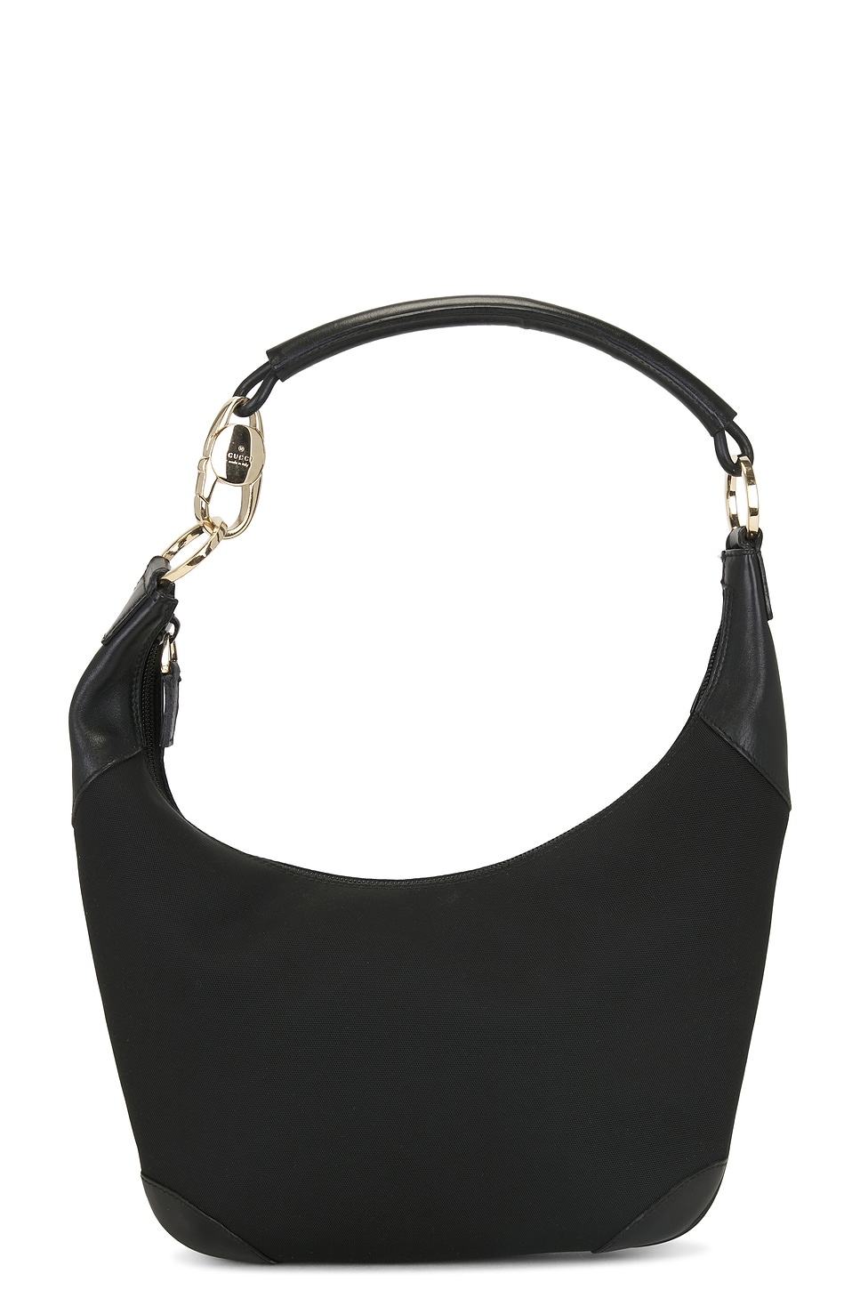 gucci Gucci Vintage Clasp Hobo Bag