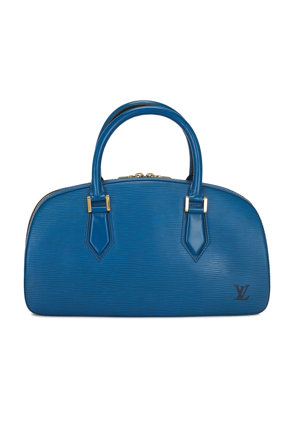 Epi Jasmine Handbag in Blue