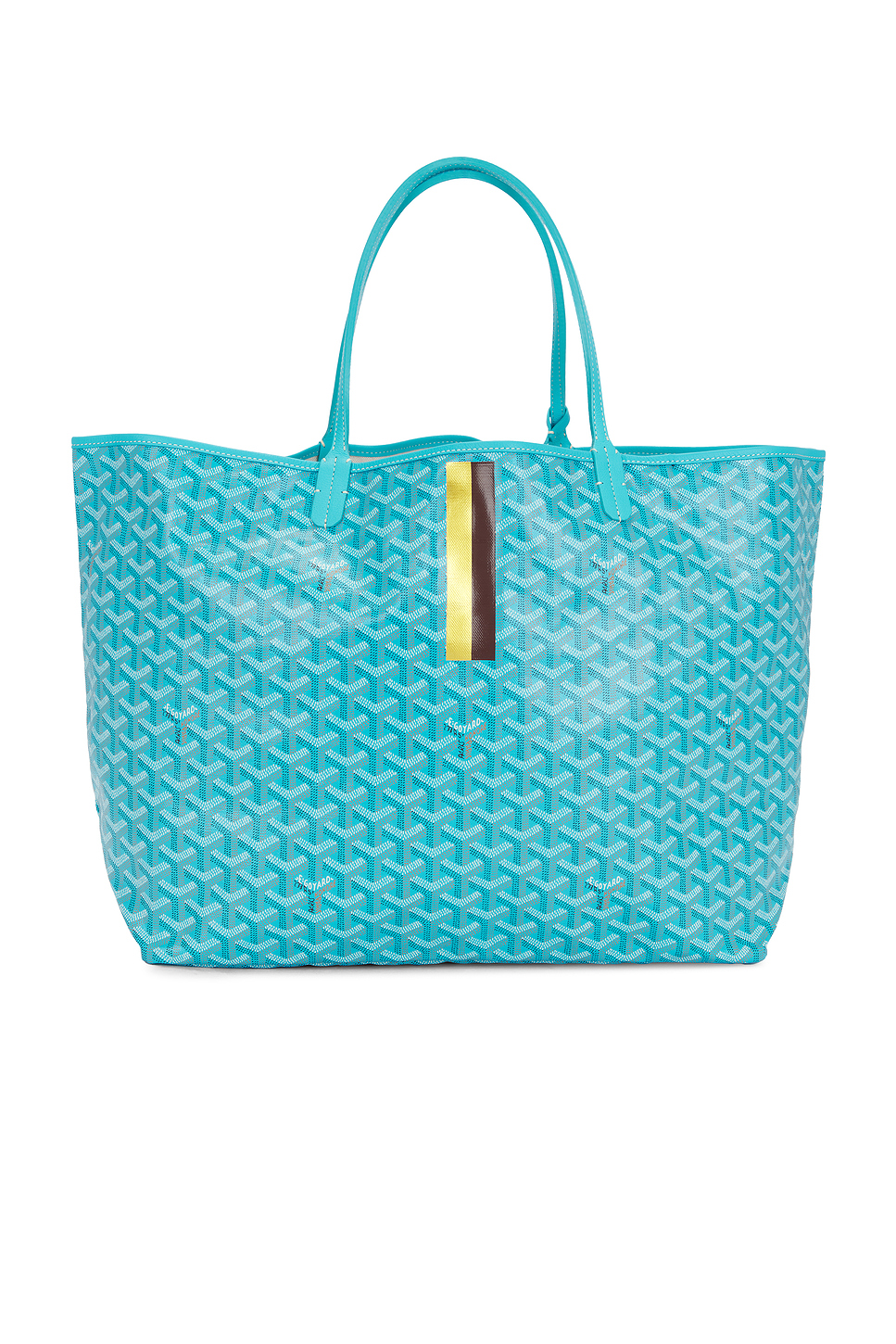 Saint Louis GM Tote Bag in Teal