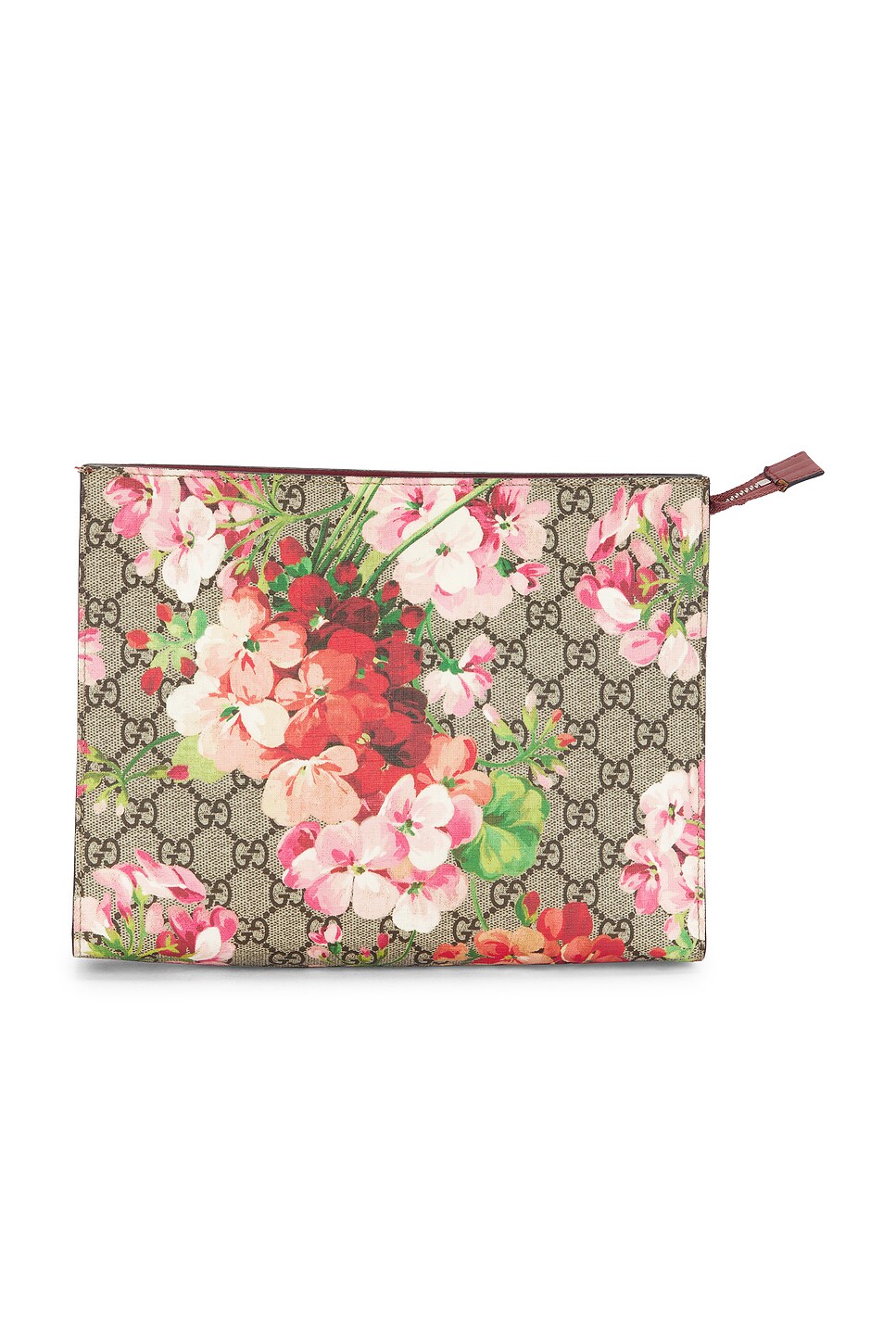 gucci Gucci GG Supreme Blooms Cosmetic Case