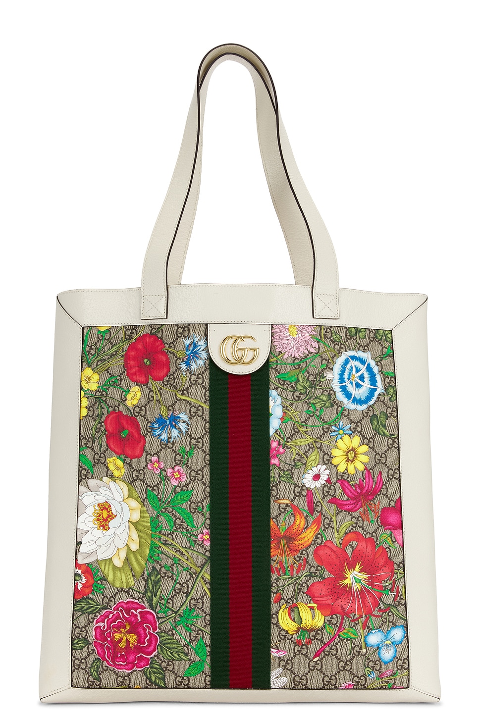 gucci Gucci Flora Ophidia Tote Bag