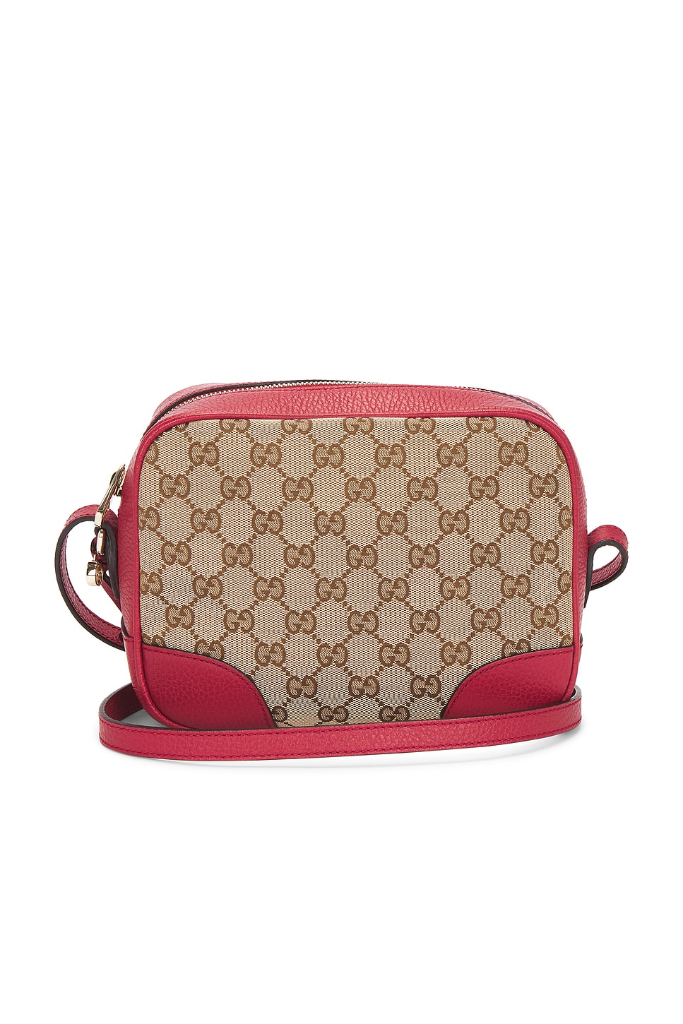 Mini Bree Messenger Bag in Beige