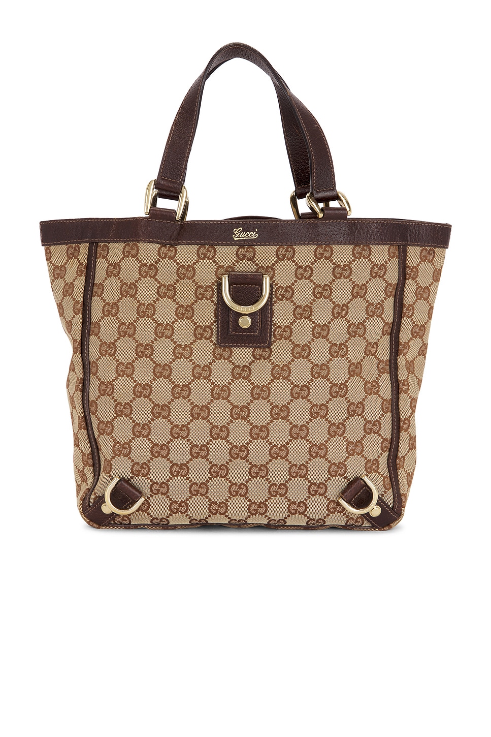 gucci Gucci D-Ring Abbey Tote Bag