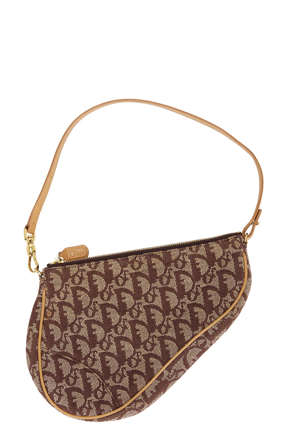 Trotter Saddle Bag in Brown