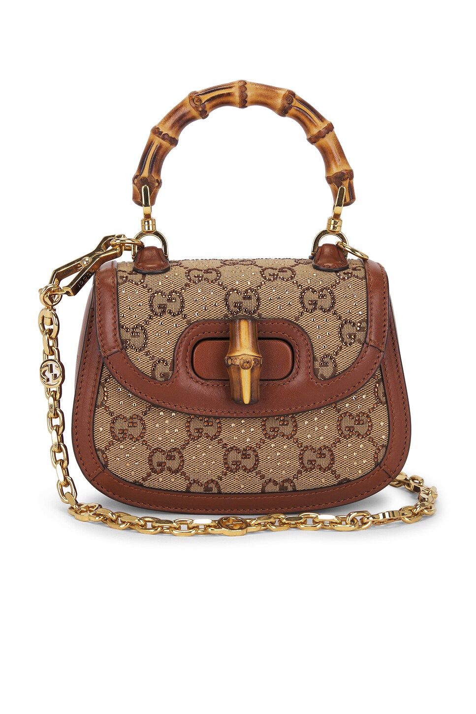 gucci Gucci Bamboo 1947 Handbag