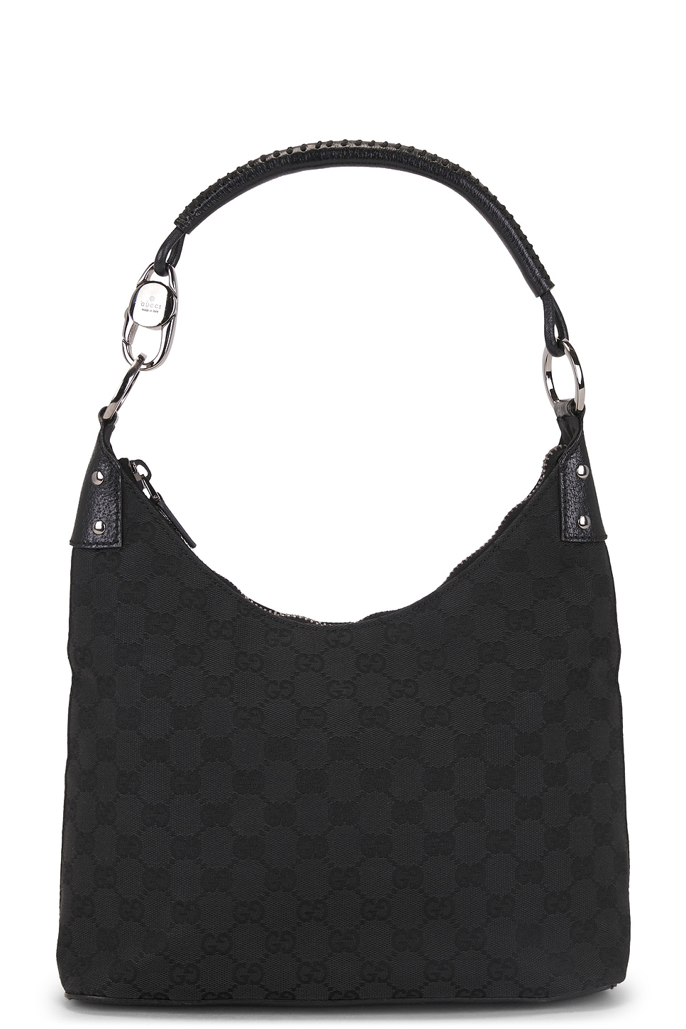 gucci Gucci Clasp Hobo Bag