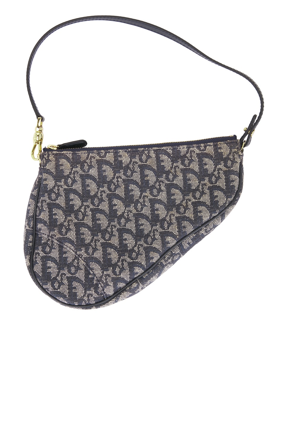Diorissimo Pochette Saddle Bag in Navy