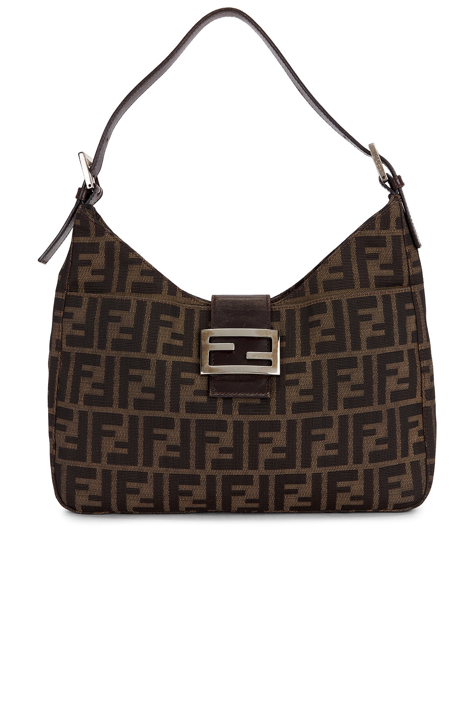 fendi Fendi Zucca Shoulder Bag