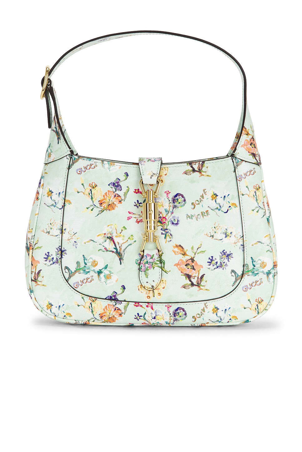 gucci Gucci Flora Jackie Hobo Bag
