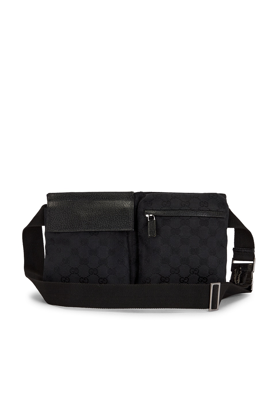 Pre-owned Gucci Double Pocket Belt Bag