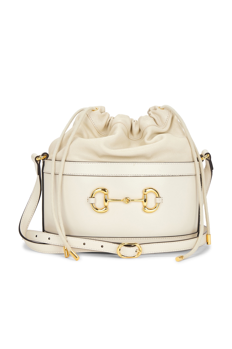 gucci Gucci Azalea Sakai Horsebit 1955 Drawstring Bucket Bag