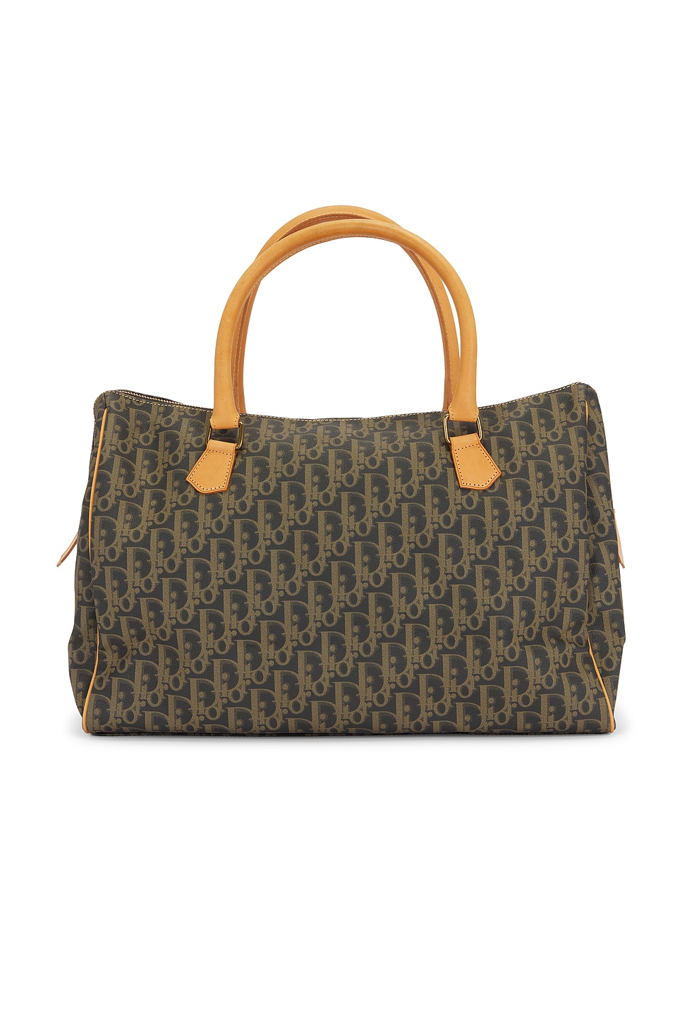 Trotter Boston Bag in Brown