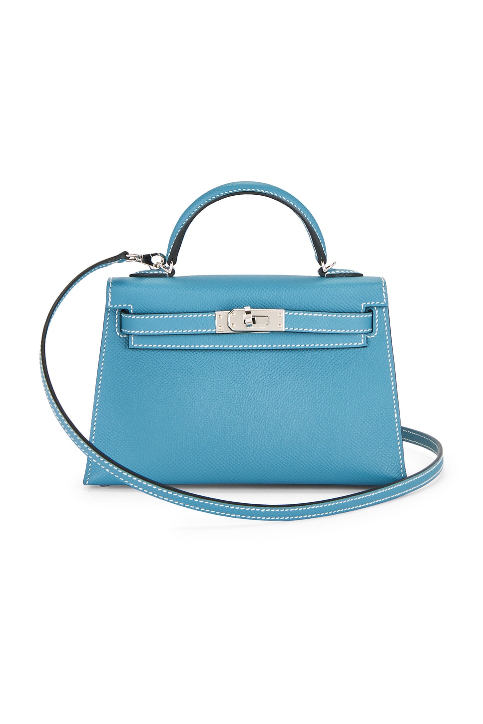 HERMÈS Hermes Epsom Kelly 20 Handbag