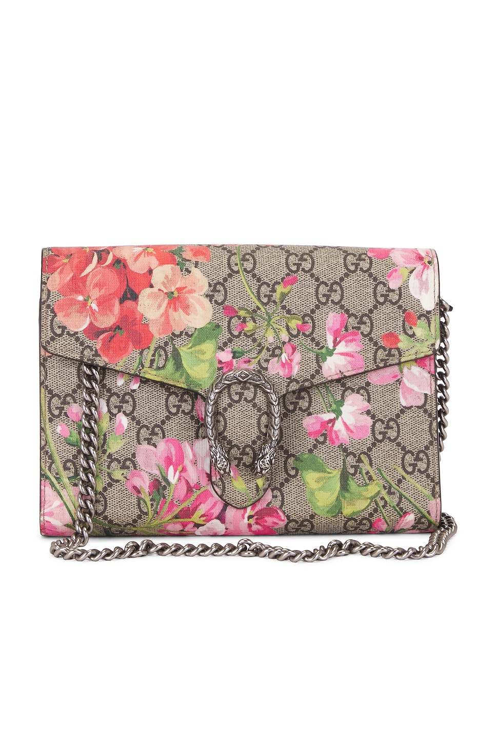 FWRD Renew Gucci GG Blooms Dionysus Shoulder Bag