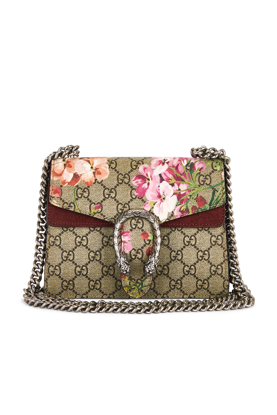 gucci Gucci GG Blooms Mini Dionysus Shoulder Bag