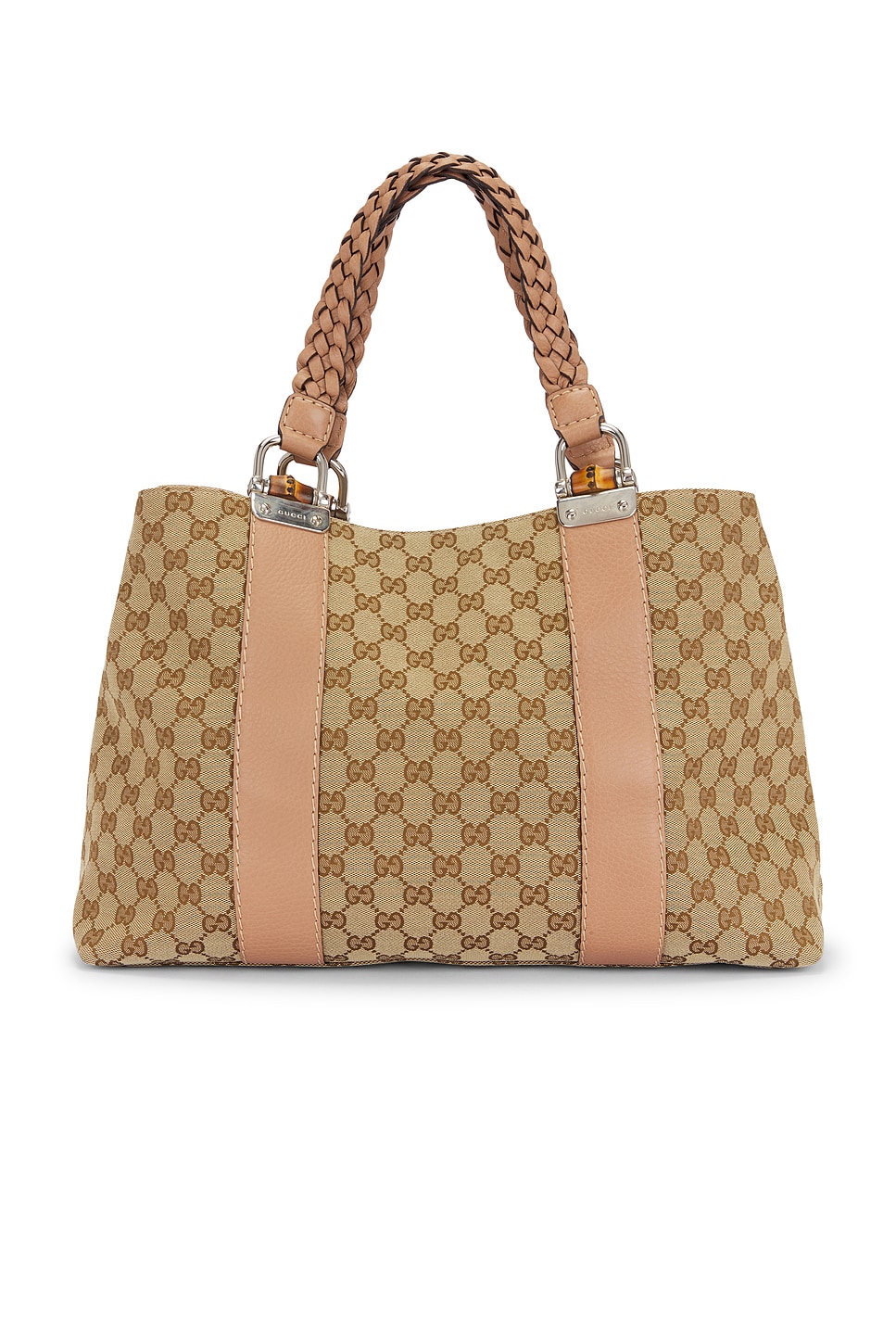 gucci Gucci Libeccio Bamboo Tote Bag