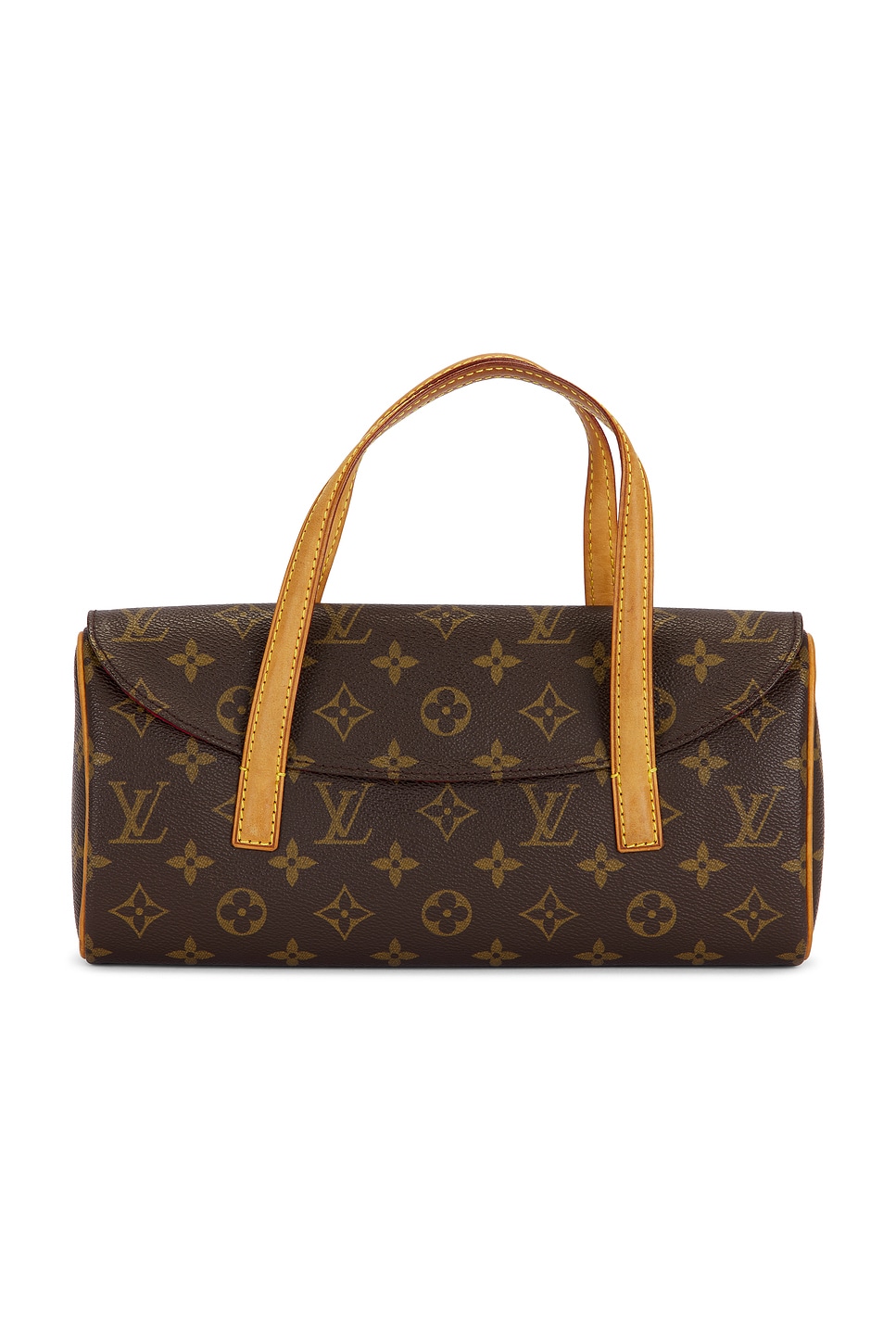 Monogram Sonatine Handbag in Brown