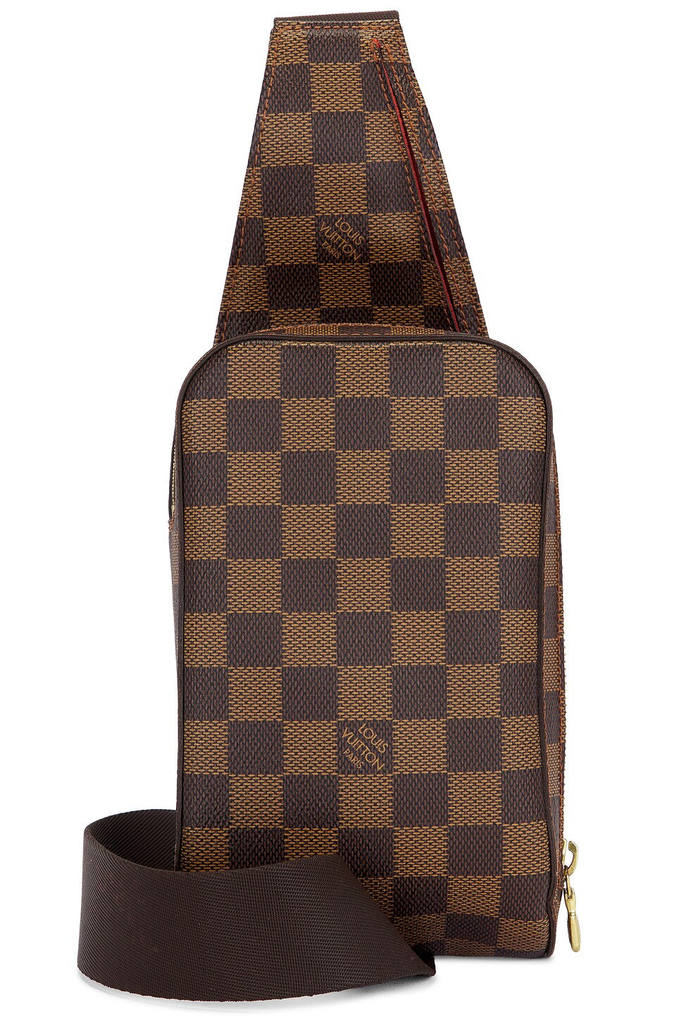 louis vuitton Louis Vuitton Damier Ebene Geronimos Belt Bag