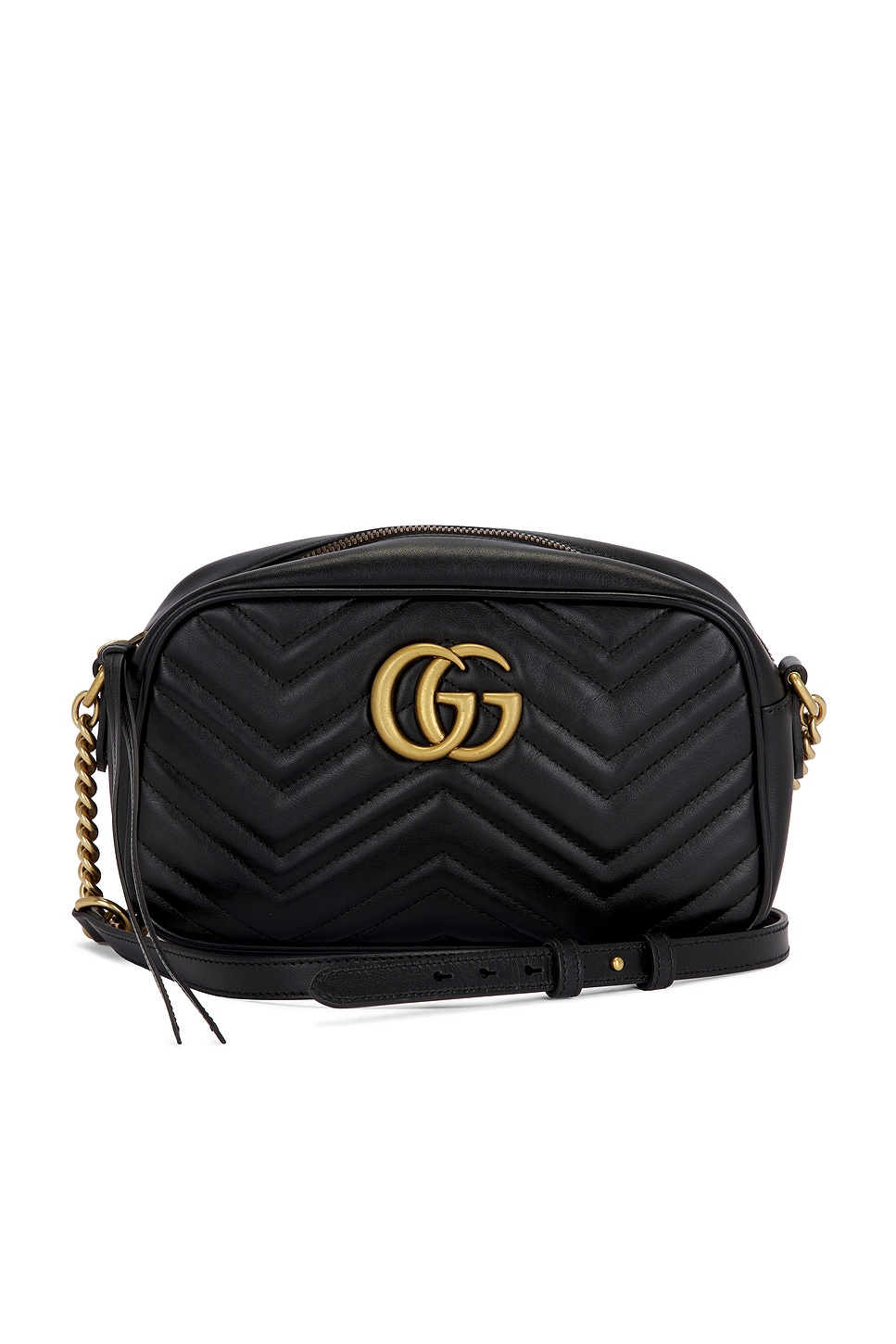 GG Marmont Shoulder Bag in Black
