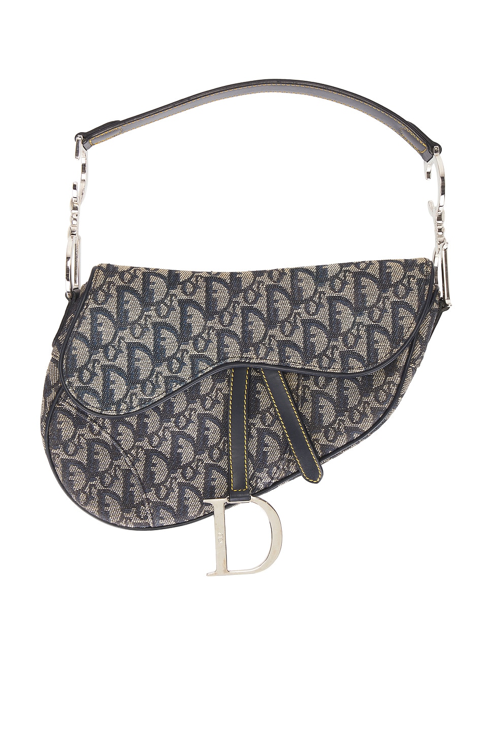 Trotter Saddle Bag in Navy