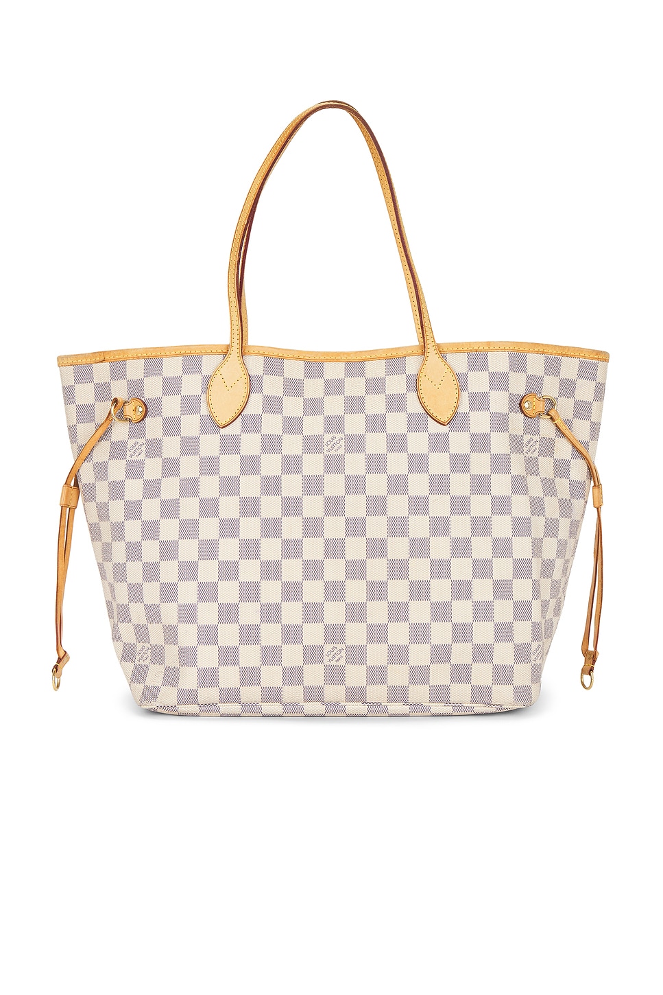 louis vuitton Louis Vuitton Damier Azur Neverfull MM Tote Bag