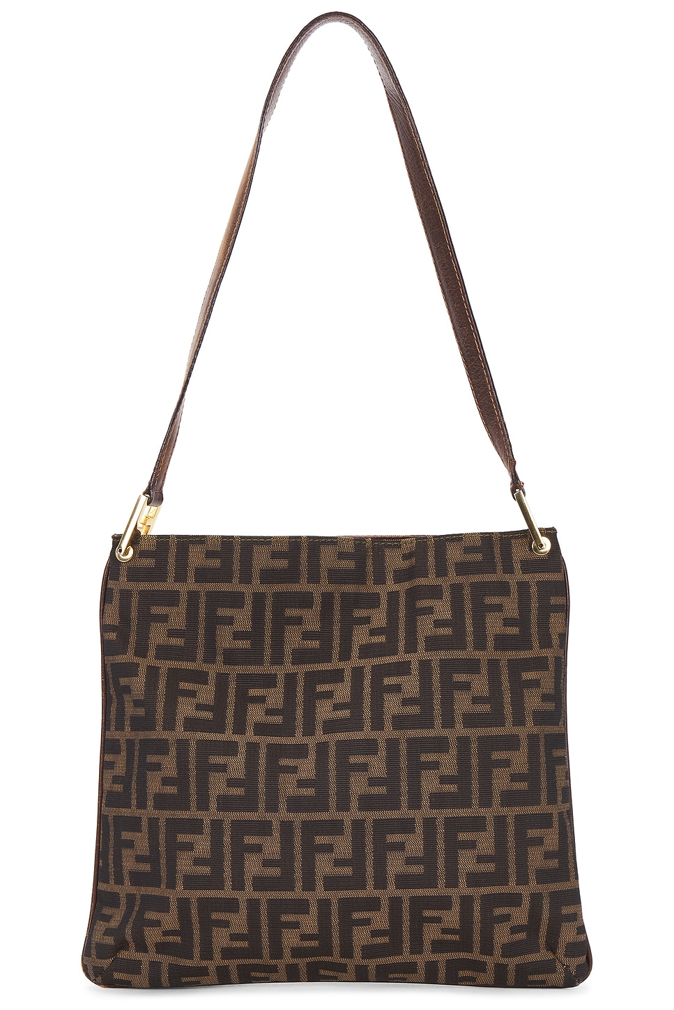 fendi Fendi Zucca Shoulder Bag