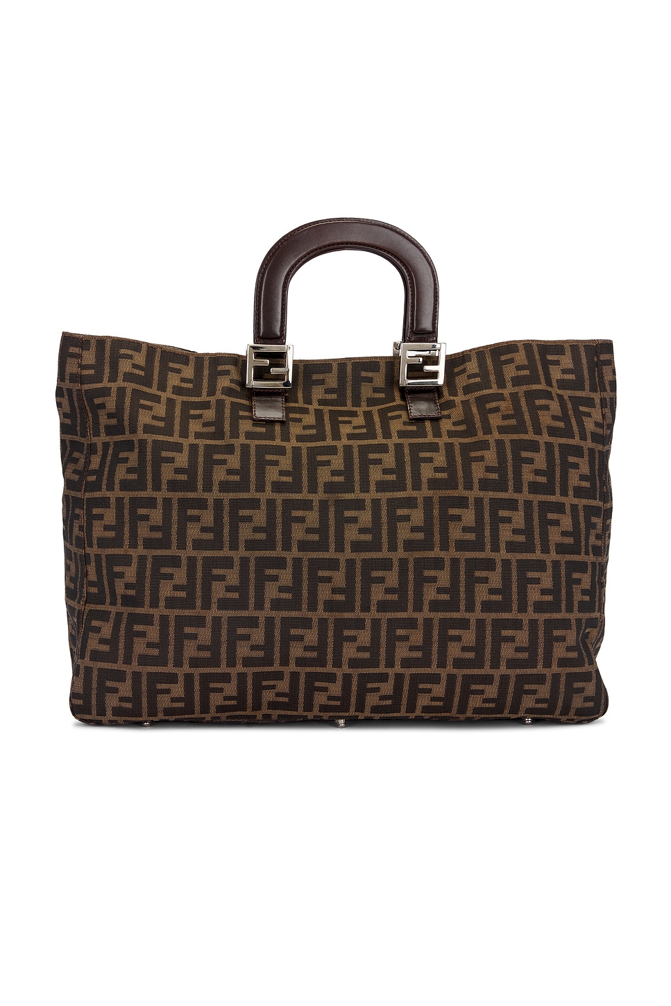 fendi Fendi Zucca Tote Bag