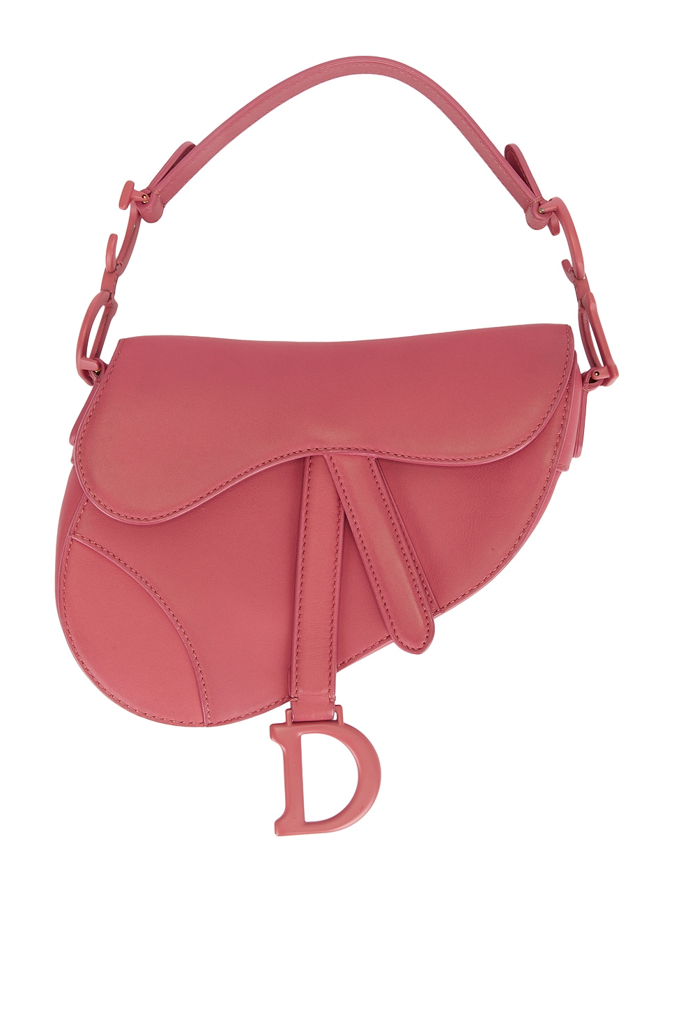Mini Saddle Bag in Pink