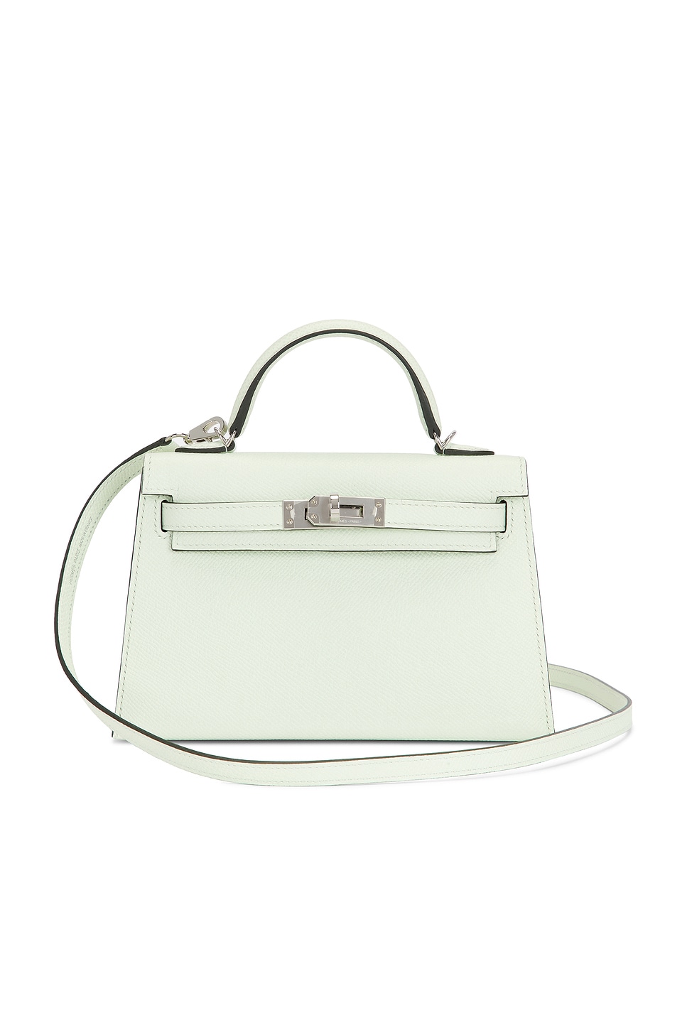 Epsom Kelly 20 Handbag in Green