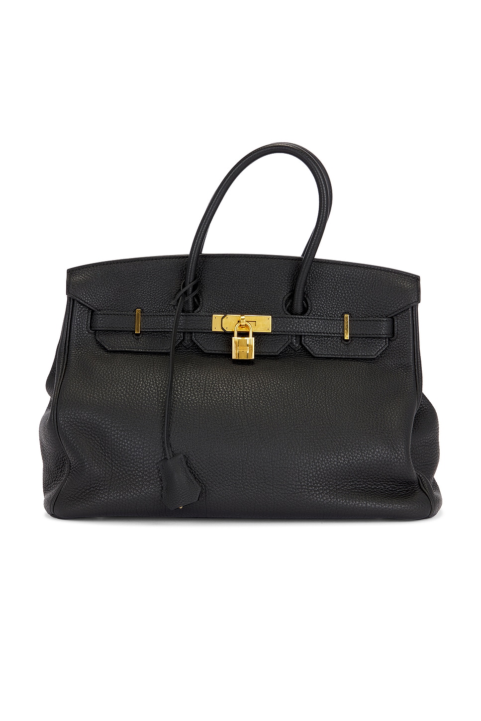 Togo Birkin 35 Handbag in Black