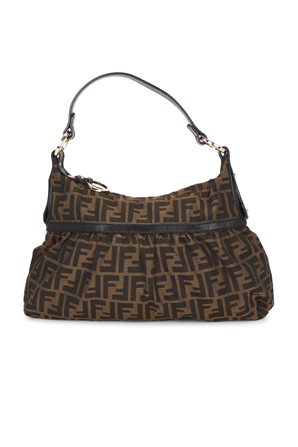 fendi Fendi Zucca Chef Shoulder Bag