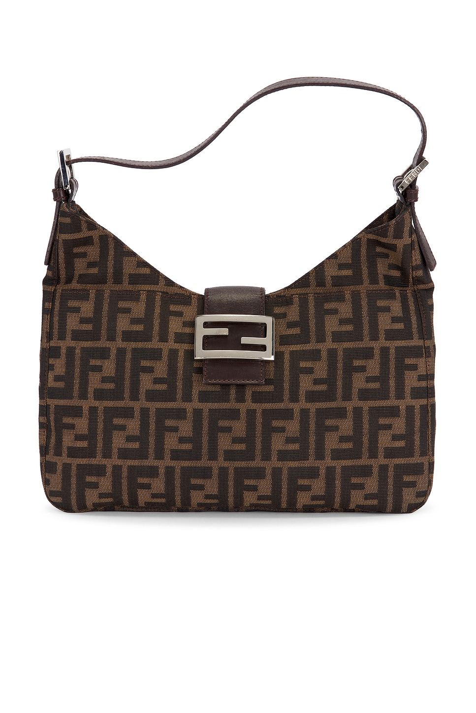 fendi Fendi Zucca Shoulder Bag