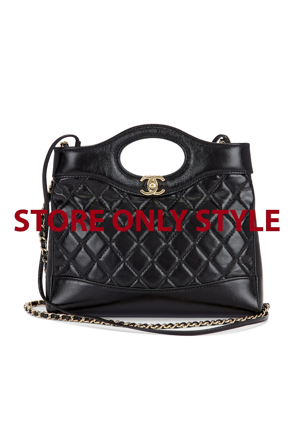 chanel Chanel Calfskin Mini 31 Shopping Tote Bag