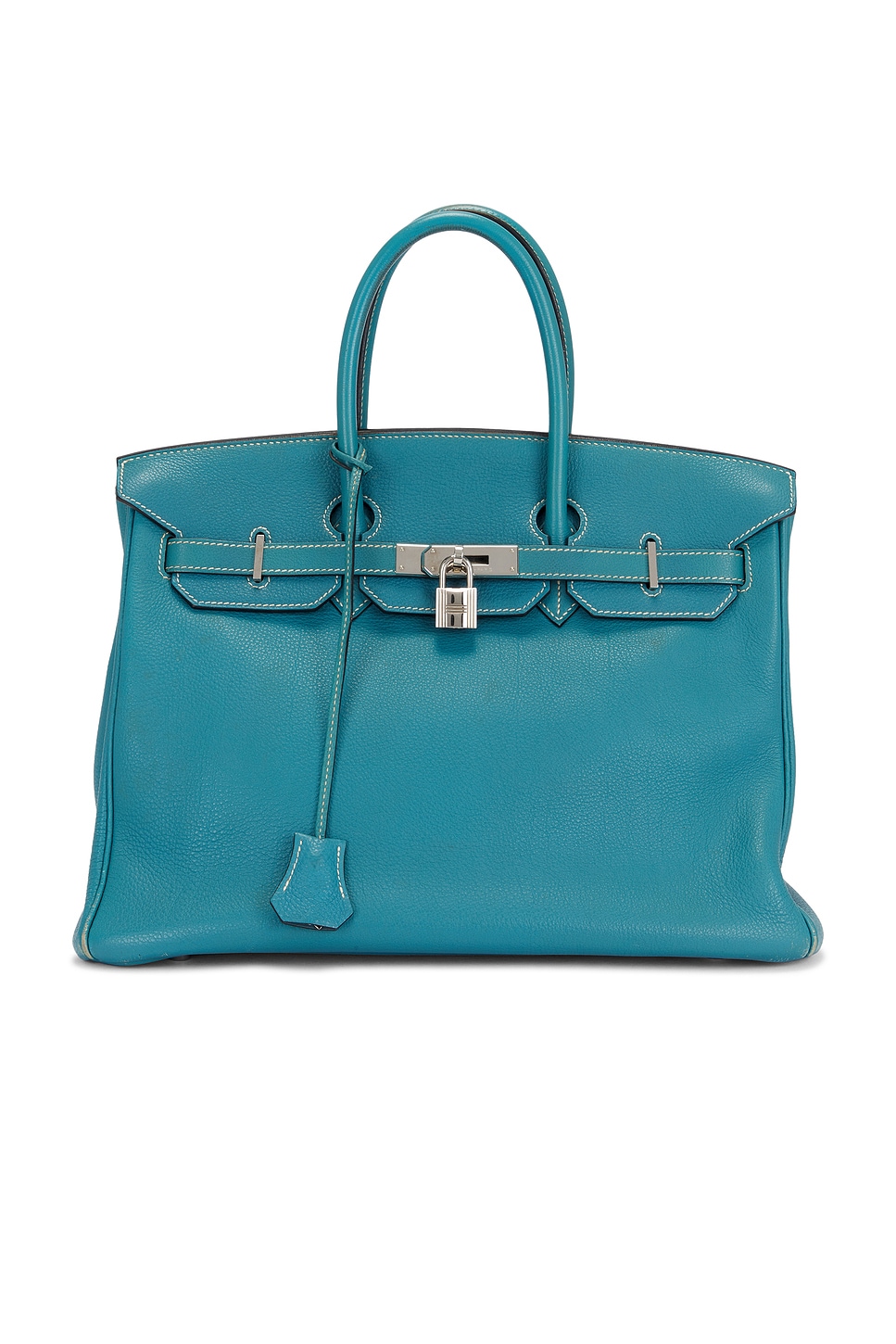 Togo Birkin 35 Handbag in Blue