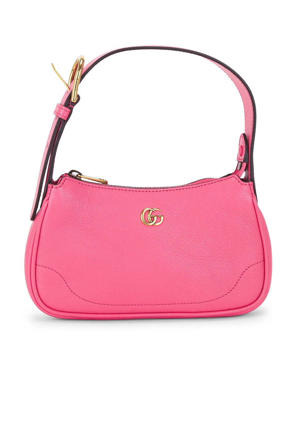 Click to view more detailed imagery on our partner's website Pre-owned Gucci Aphrodite Mini Shoulder Bag In Pink
