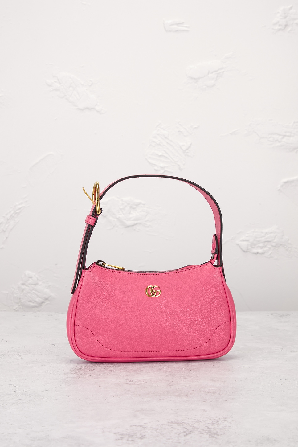GUCCI Pre-owned Aphrodite Mini Shoulder Bag In Pink