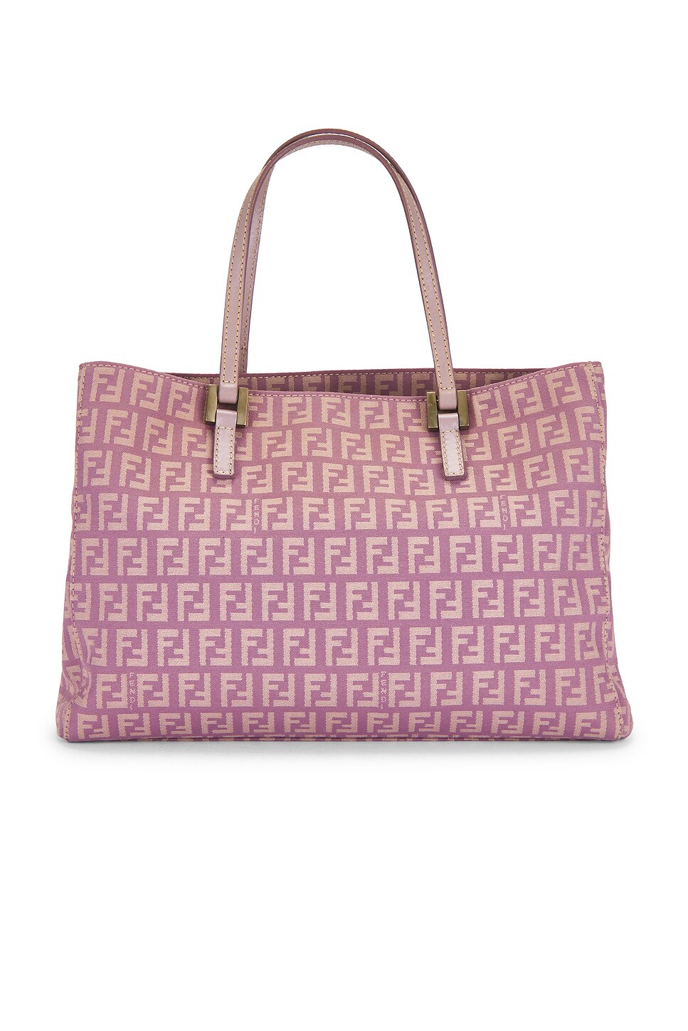 fendi Fendi Zucchino Tote Bag