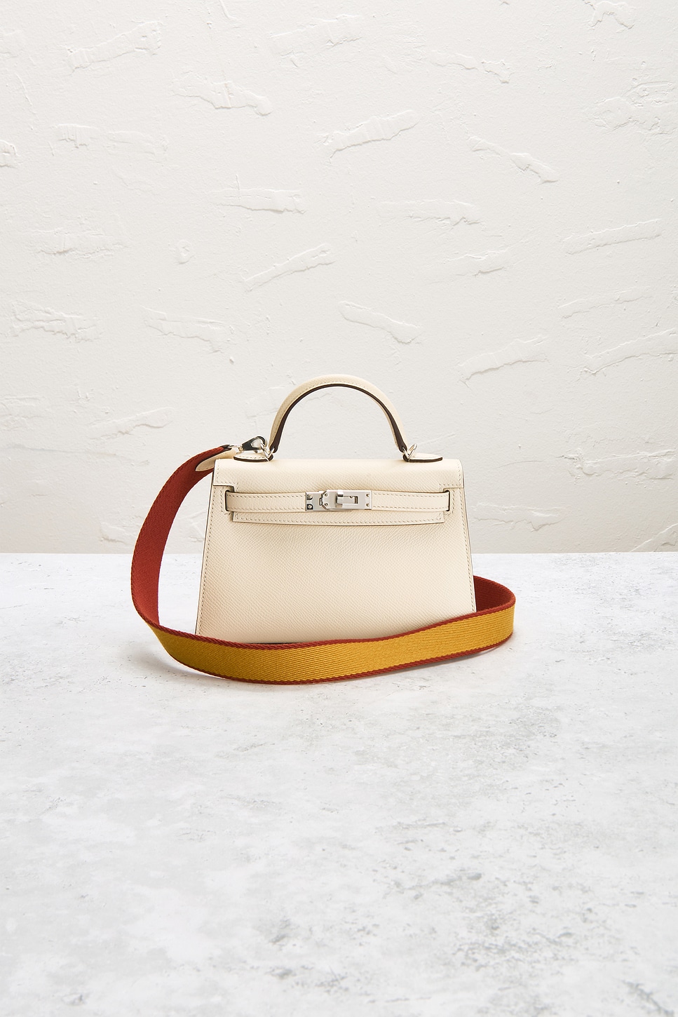 Pre-owned Hermes Epsom Kelly 20 Handbag