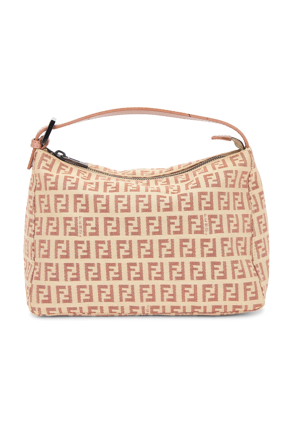 FWRD Renew Fendi Zucchino Vanity Handbag